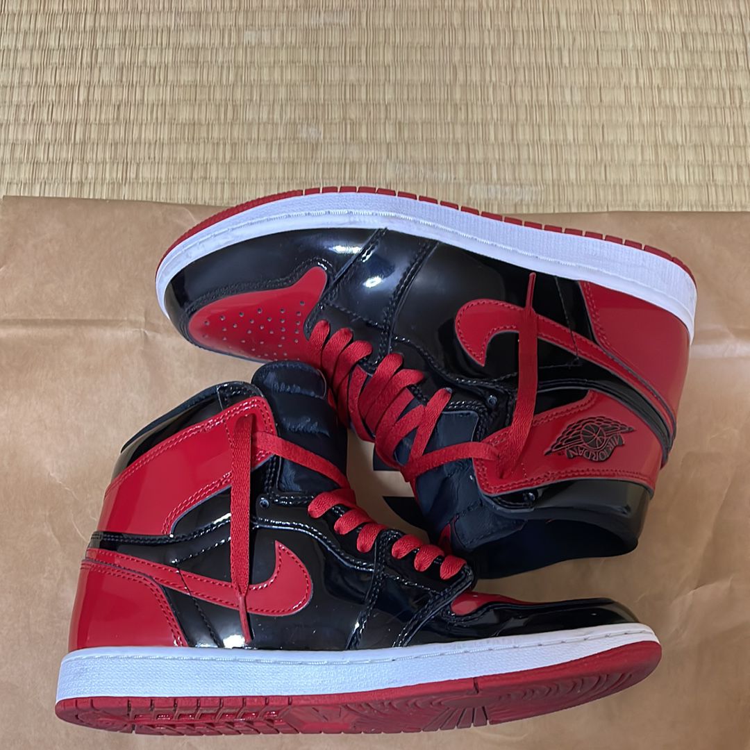 Nike Air Jordan 1 High OG "Patent Bred"