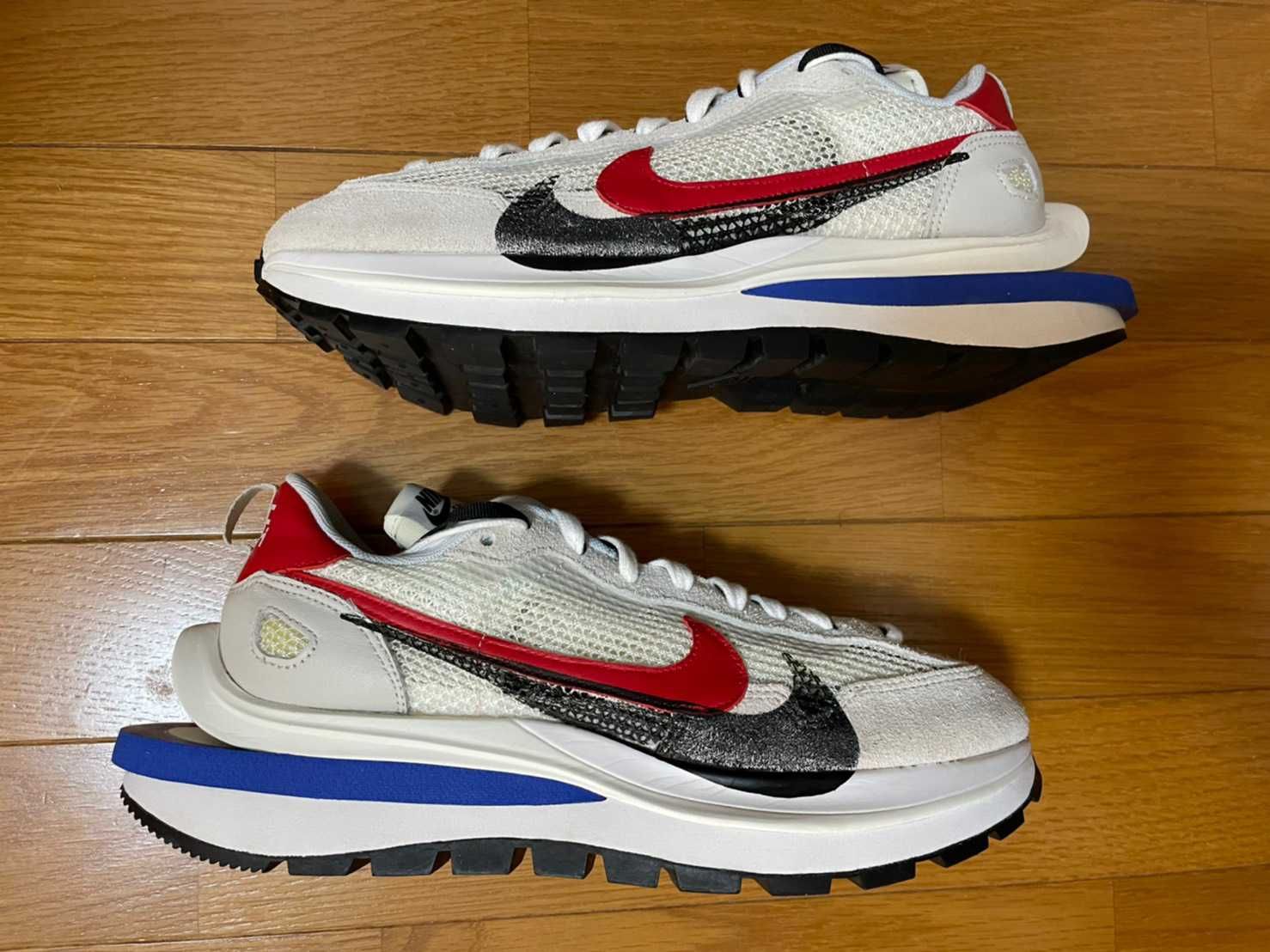 sacai × Nike Vapor Waffle "Royal Fuchsia"