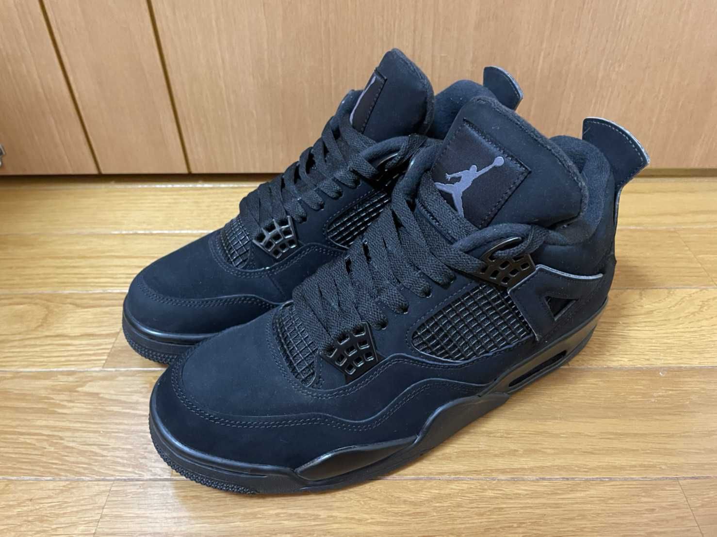 Nike Air Jordan 4 "Black Cat"