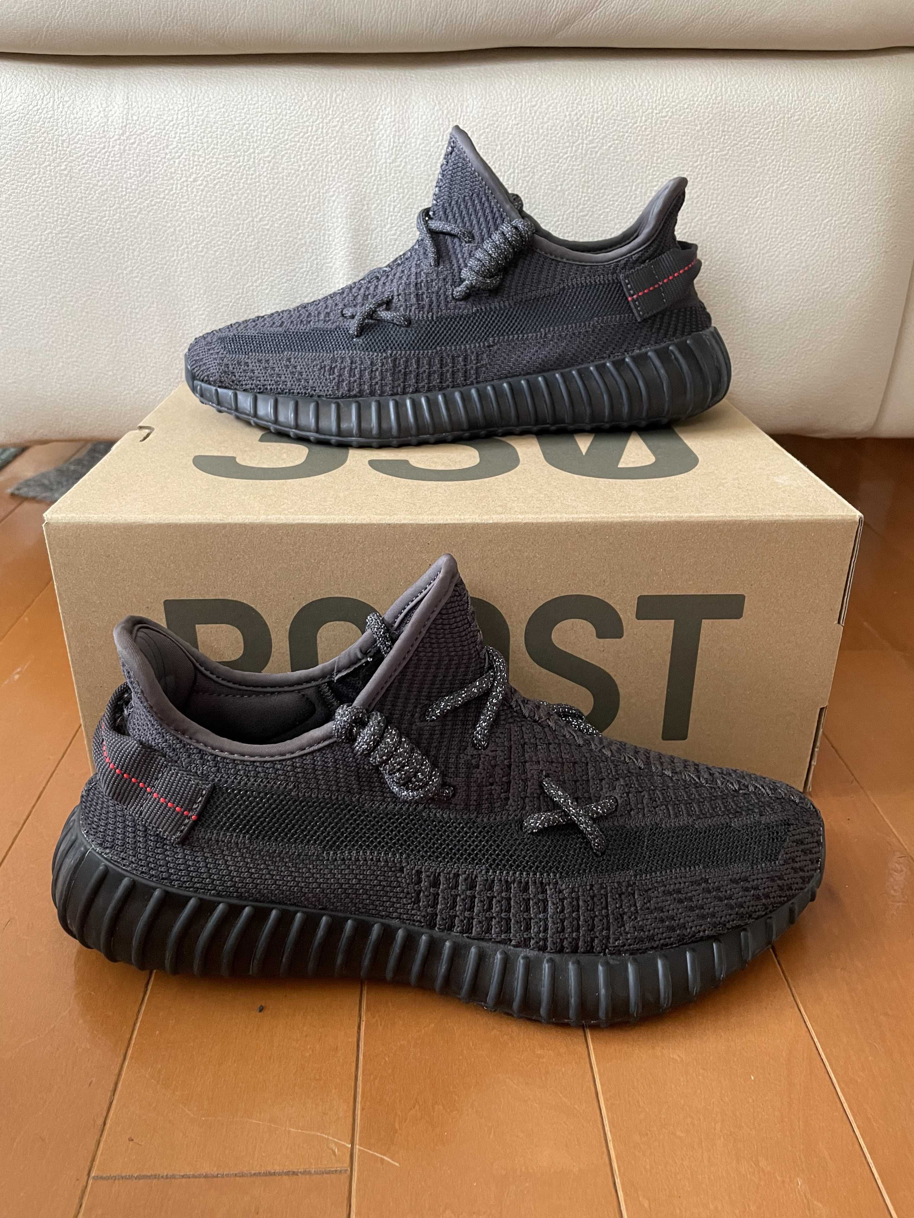 adidas YEEZY Boost 350 V2 "Black"