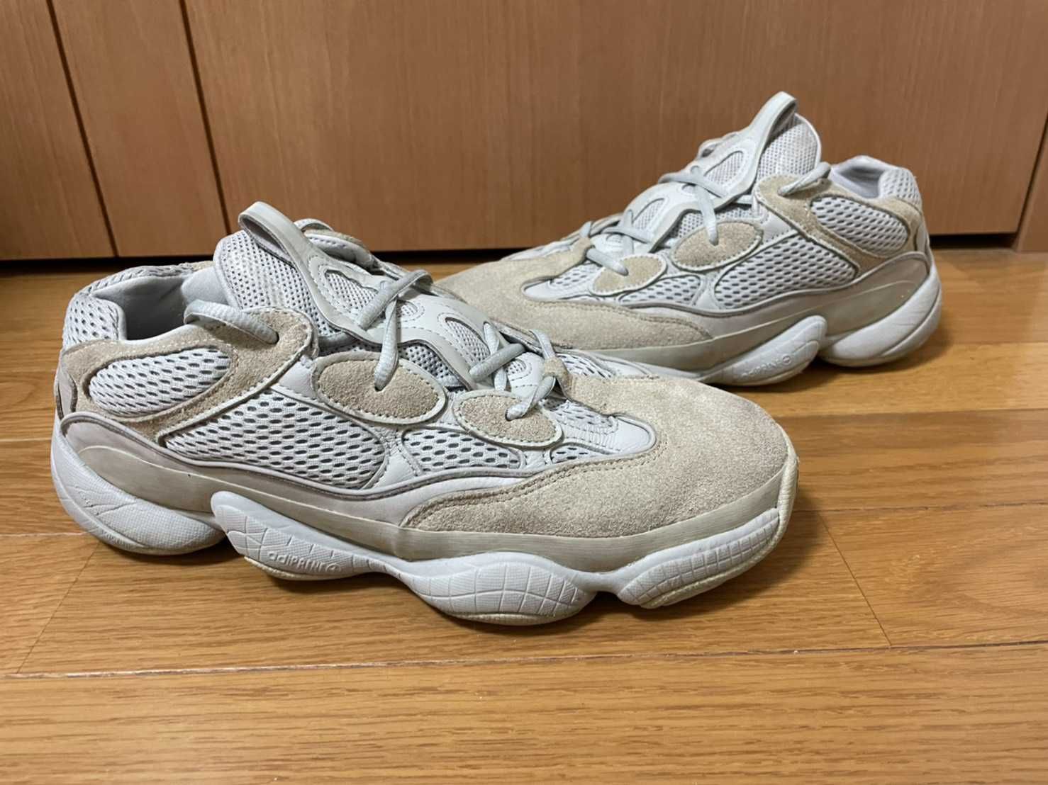 ADIDAS YEEZY DESERT RAT 500 SALT