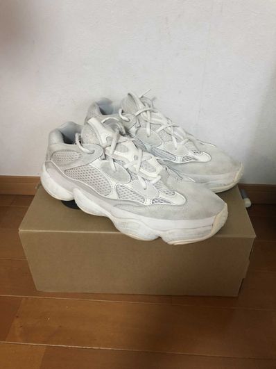 ADIDAS YEEZY 500 "BONE WHITE"