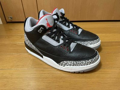 Nike Air Jordan 3 Retro OG "Black Cement" (2018)