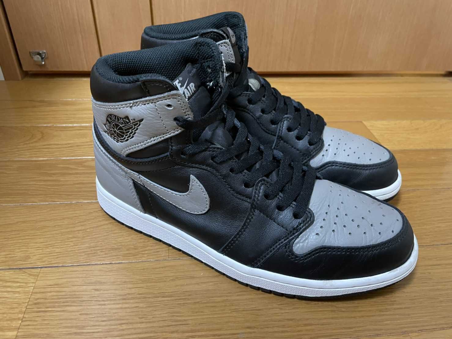 Nike Air Jordan 1 Retro High OG "Shadow"(2018)