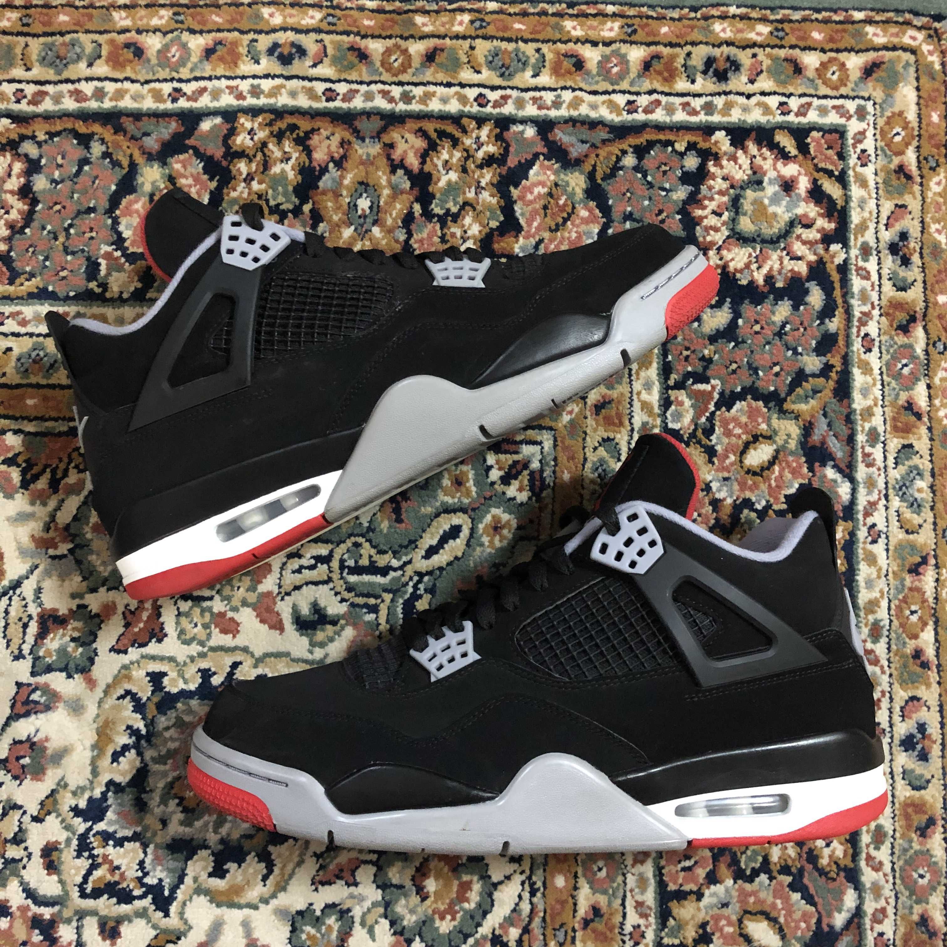 Nike Air Jordan 4 Retro "Bred" (2019)  