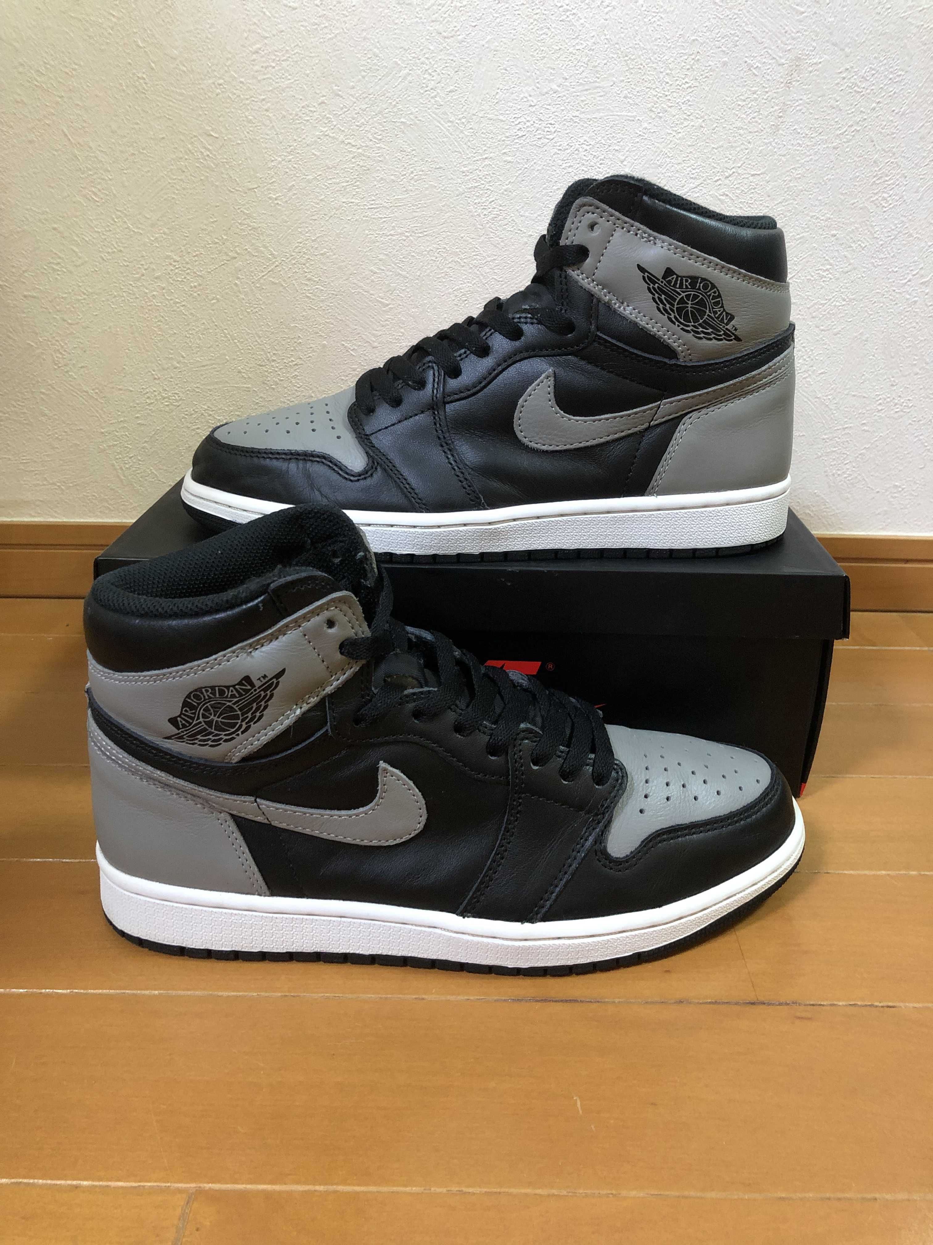 Nike Air Jordan 1 Retro High OG "Shadow"(2018)