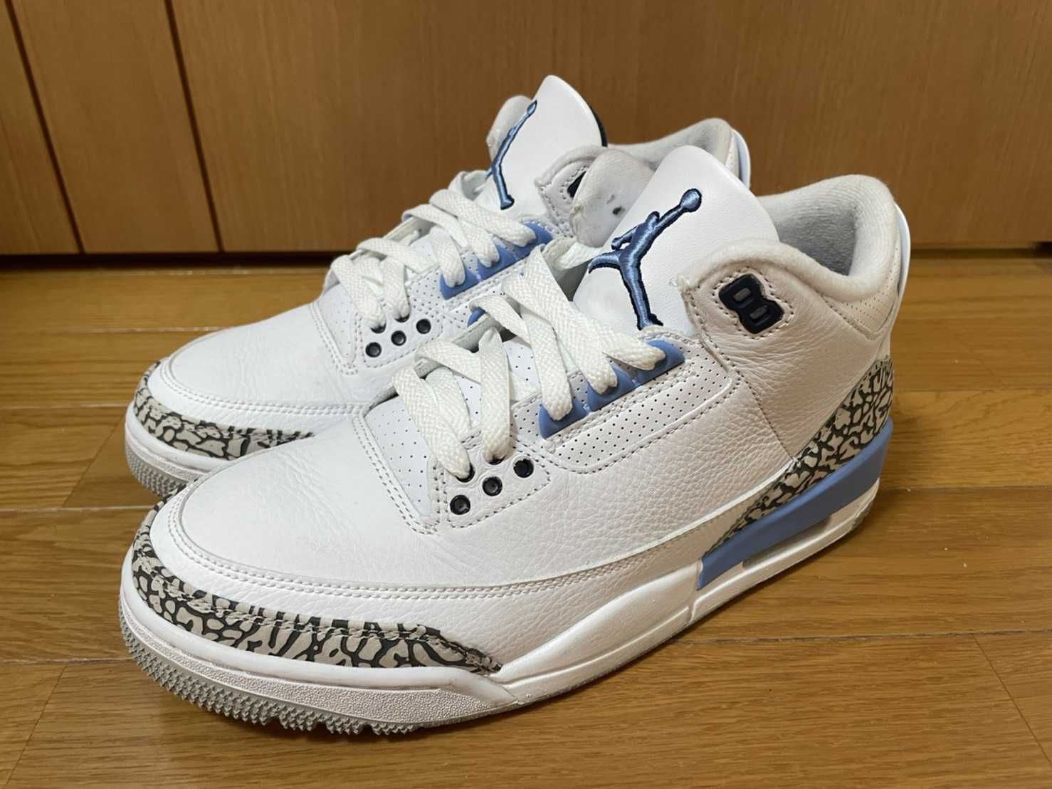Nike Air Jordan 3 Retro "UNC" (2020)