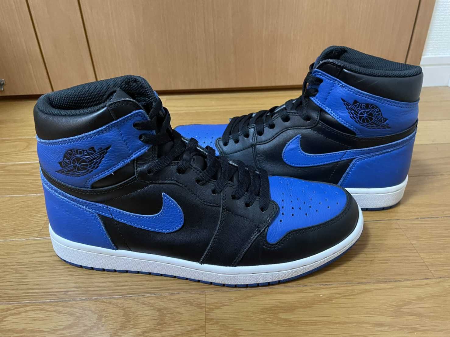 Nike Air Jordan 1 Retro High OG "Royal" (2017)