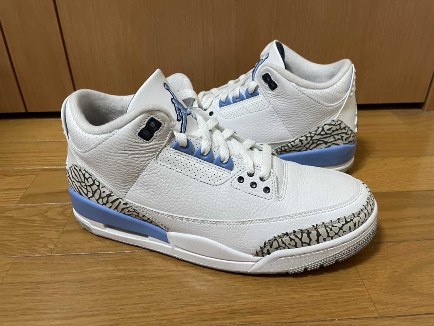Nike Air Jordan 3 Retro "UNC" (2020)