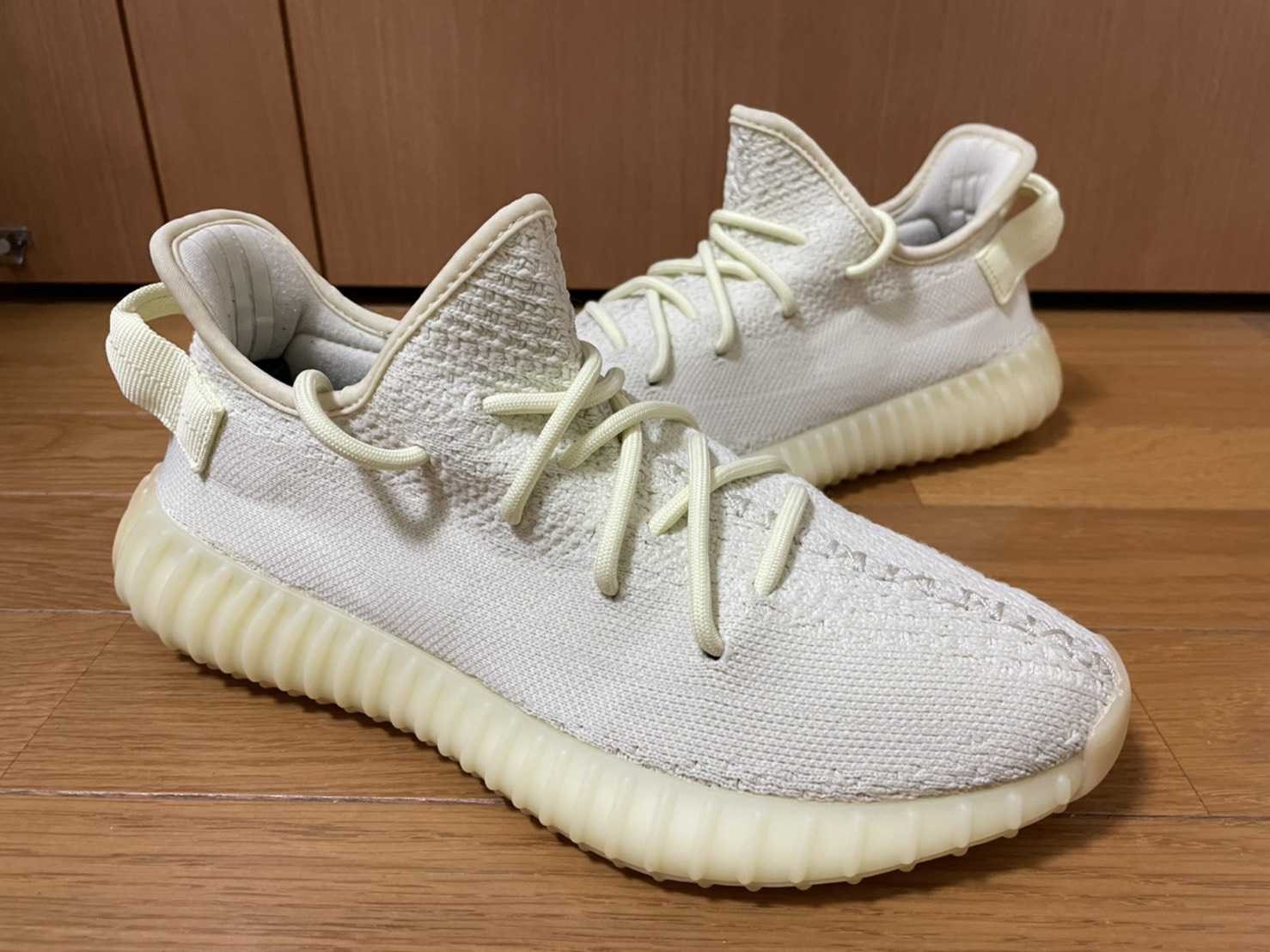 ADIDAS ORIGINALS YEEZY BOOST 350 V2 BUTTER