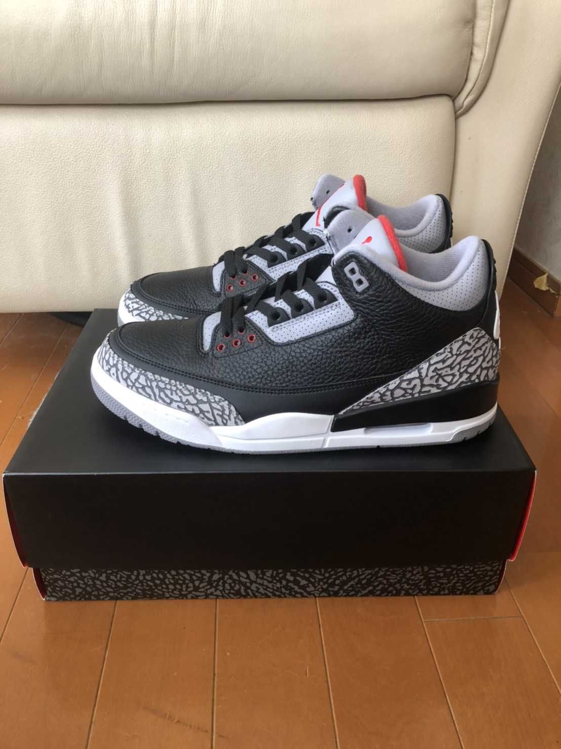 Nike Air Jordan 3 Retro OG "Black Cement" (2018)
