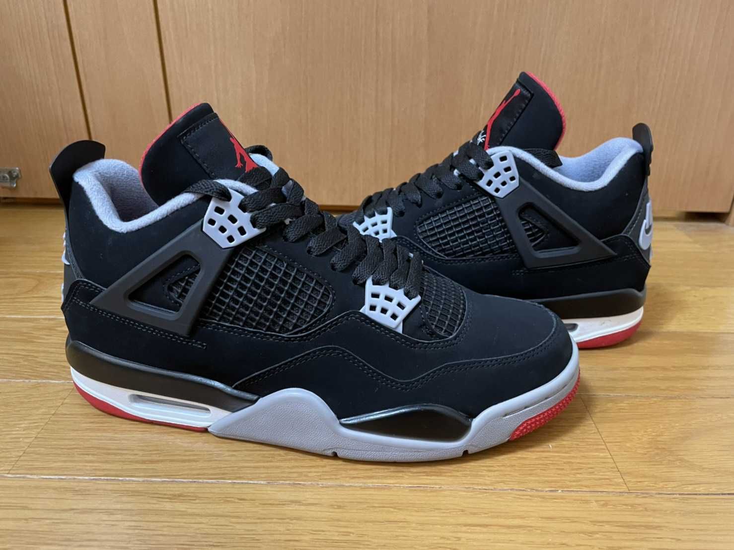 Nike Air Jordan 4 Retro "Bred" (2019)  