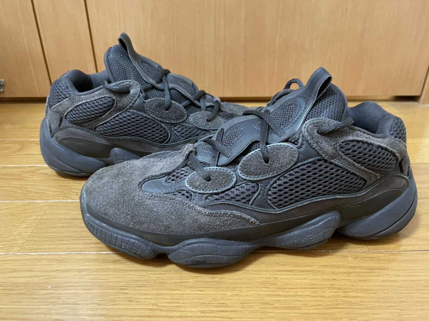 adidas YEEZY 500 "Utility Black"