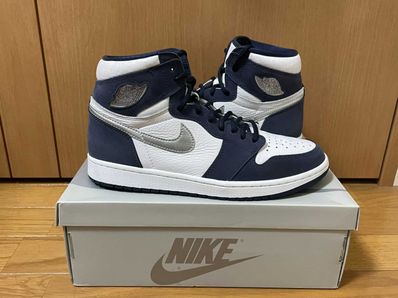 Nike Air Jordan 1 High OG CO.JP "White/Midnight Navy" (2020)(ブリーフケースなし)