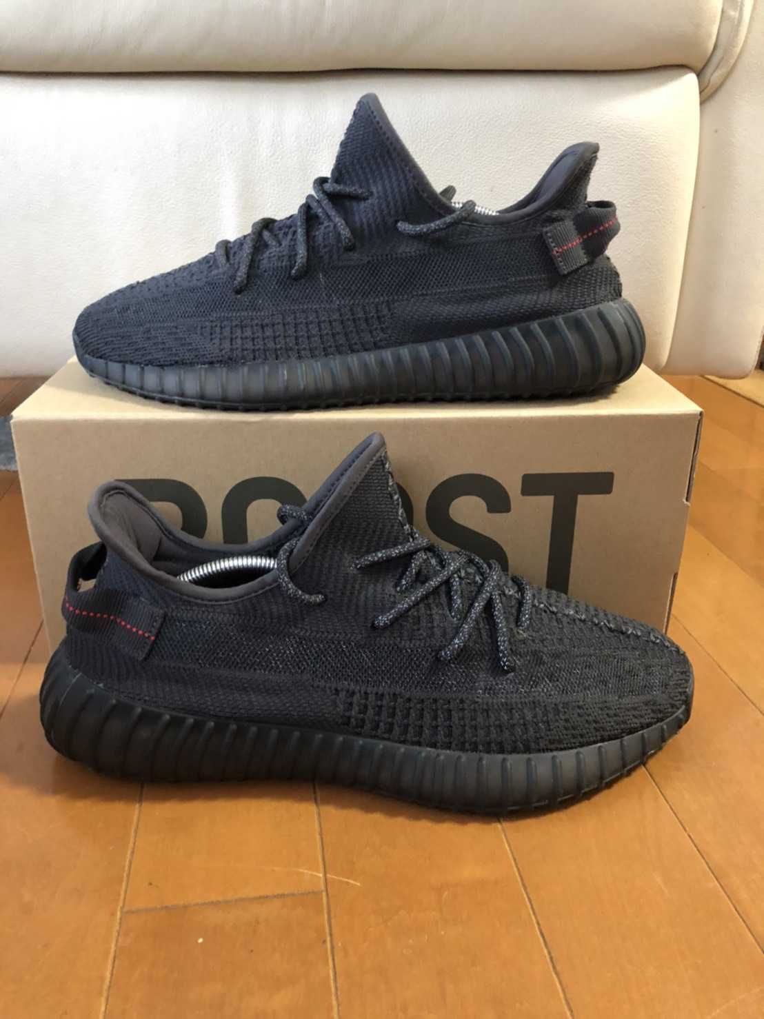 adidas YEEZY Boost 350 V2 "Black"