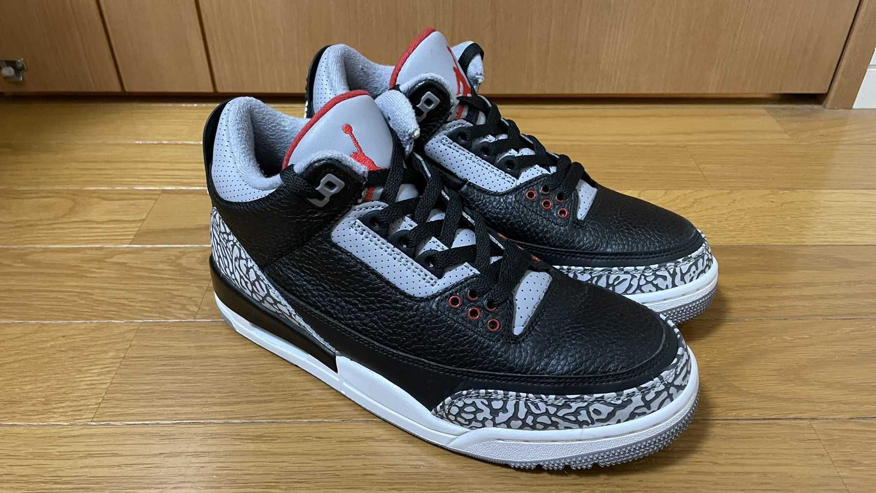 Nike Air Jordan 3 Retro OG "Black Cement" (2018)