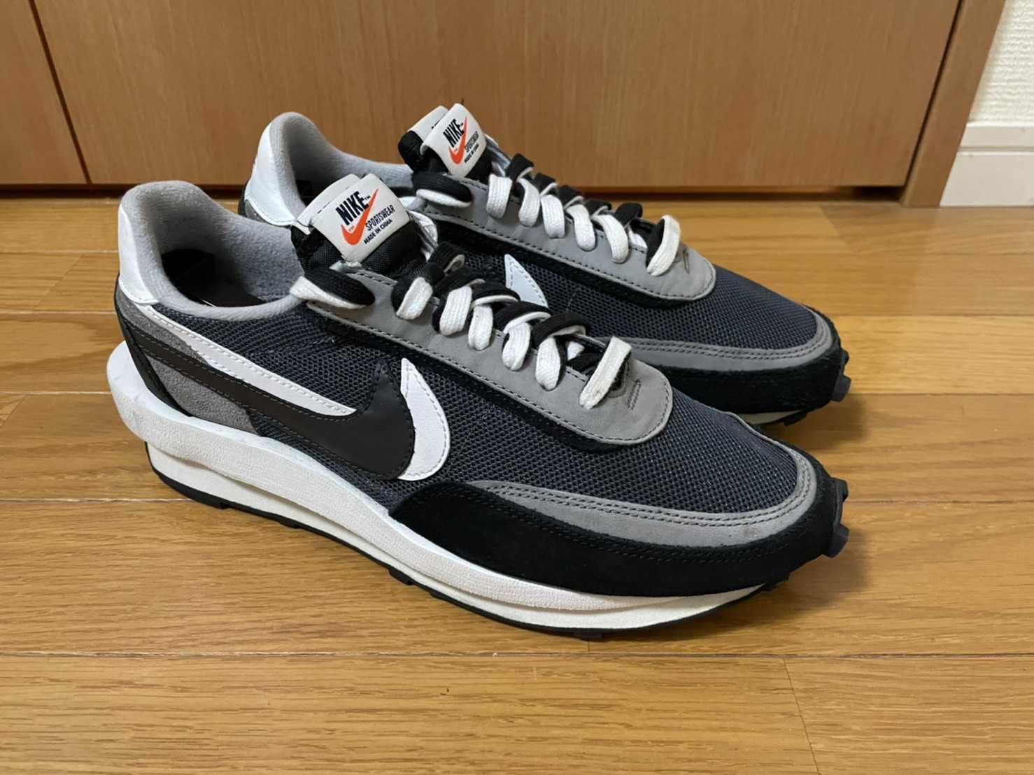 sacai × Nike LD Waffle "Black"