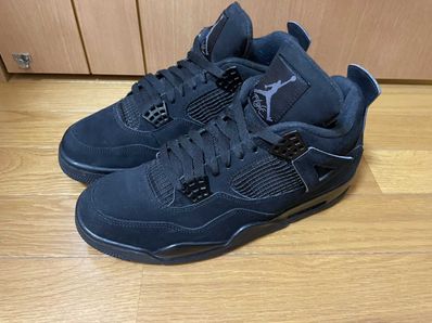 Nike Air Jordan 4 "Black Cat"