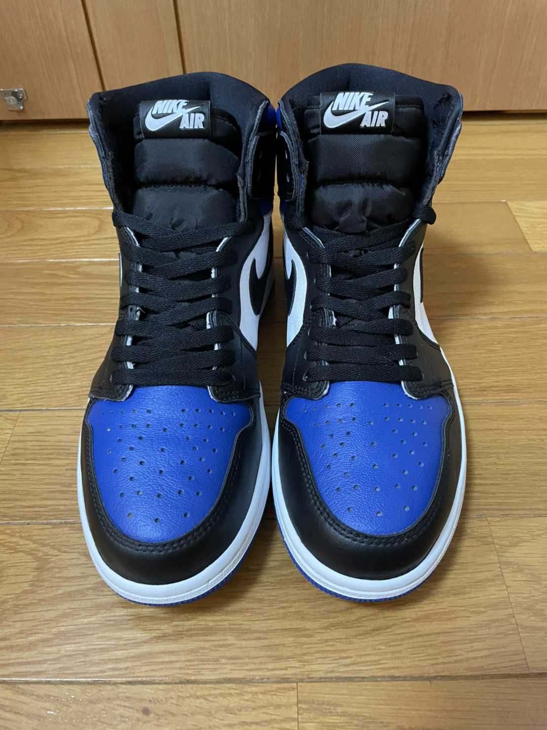 Nike Air Jordan 1 Retro High OG "Royal Toe"(2020)
