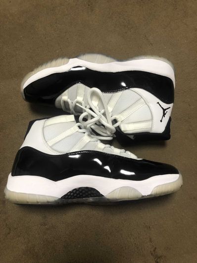Nike Air Jordan 11 Retro "Concord" (2018)