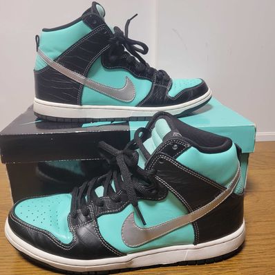 Diamond Supply × Nike SB Dunk High "Tiffany"