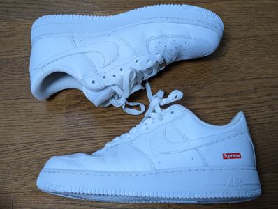 Supreme × Nike Air Force 1 Low "White"