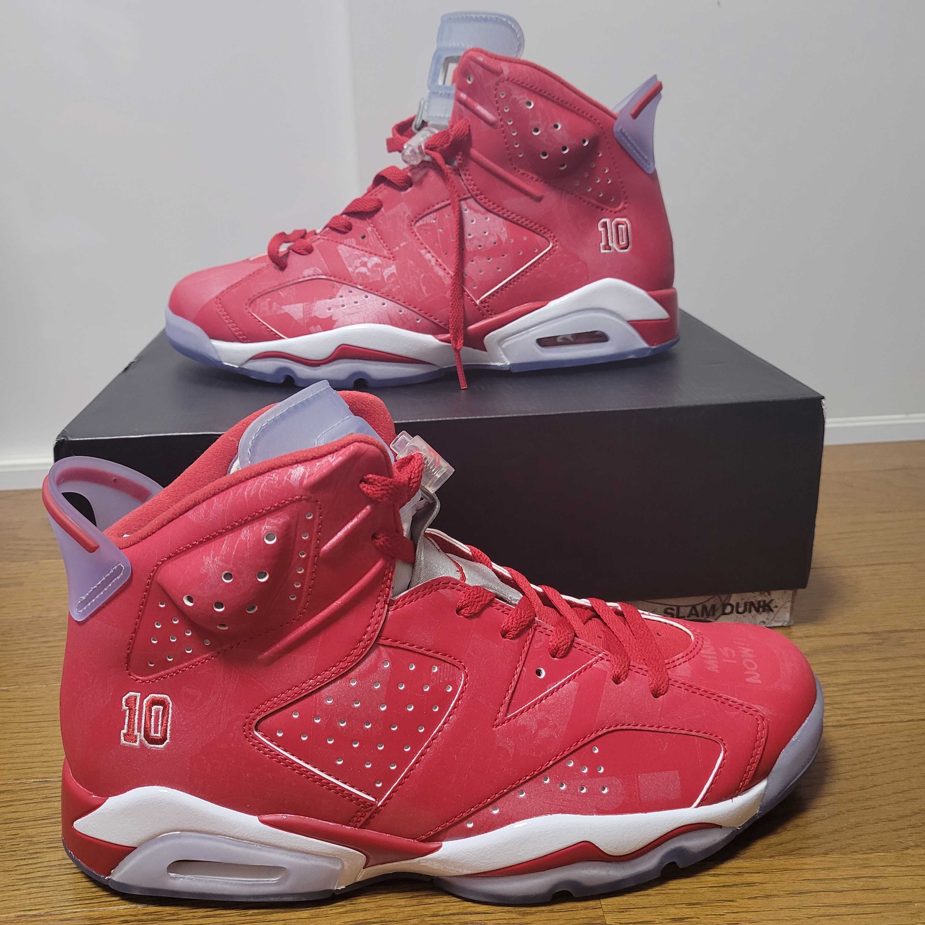Nike Air Jordan 6 RETRO "SLAM DUNK"