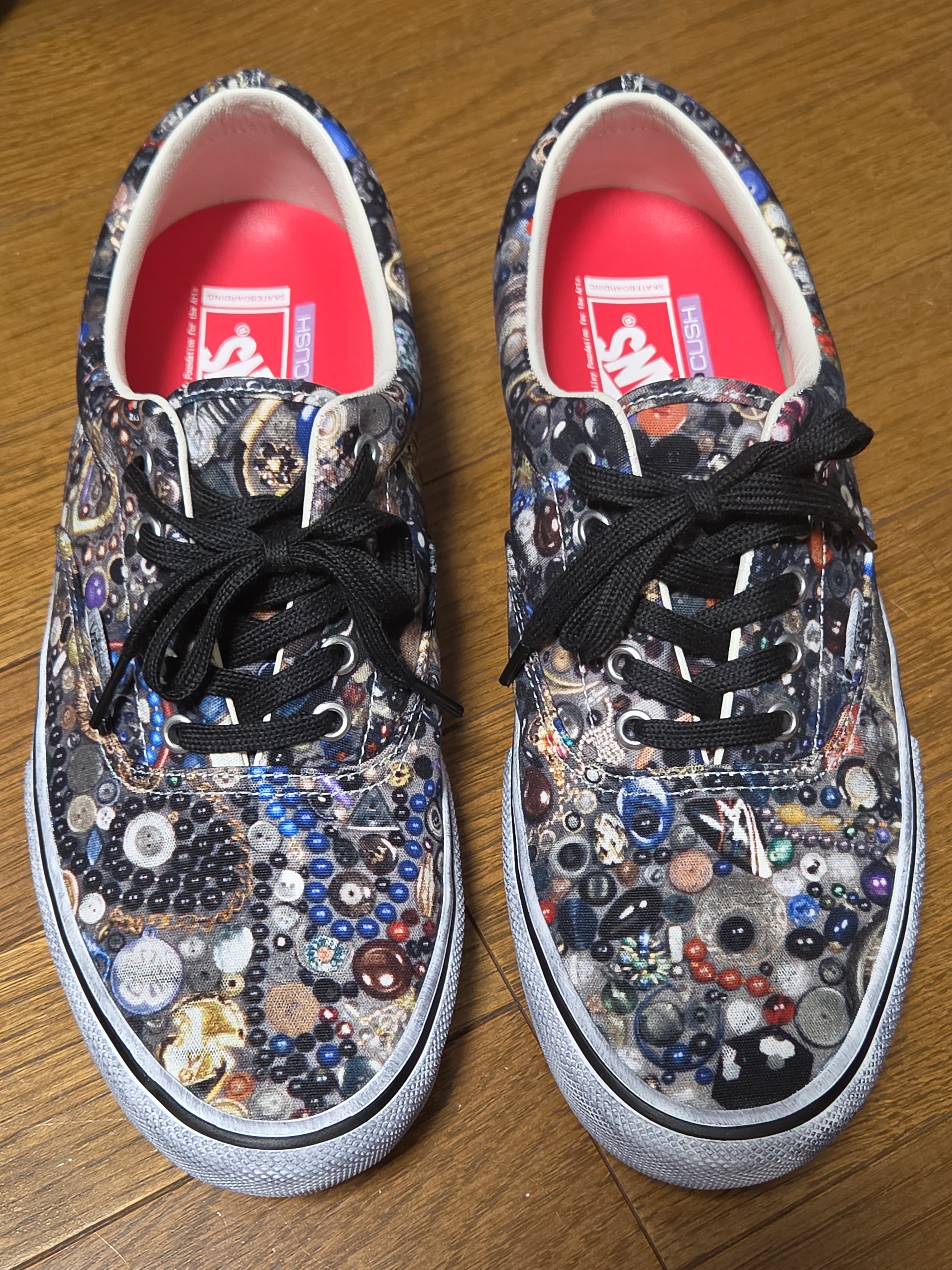 Supreme × Mike Kelley × Vans Era "Black" (26SS Week8)