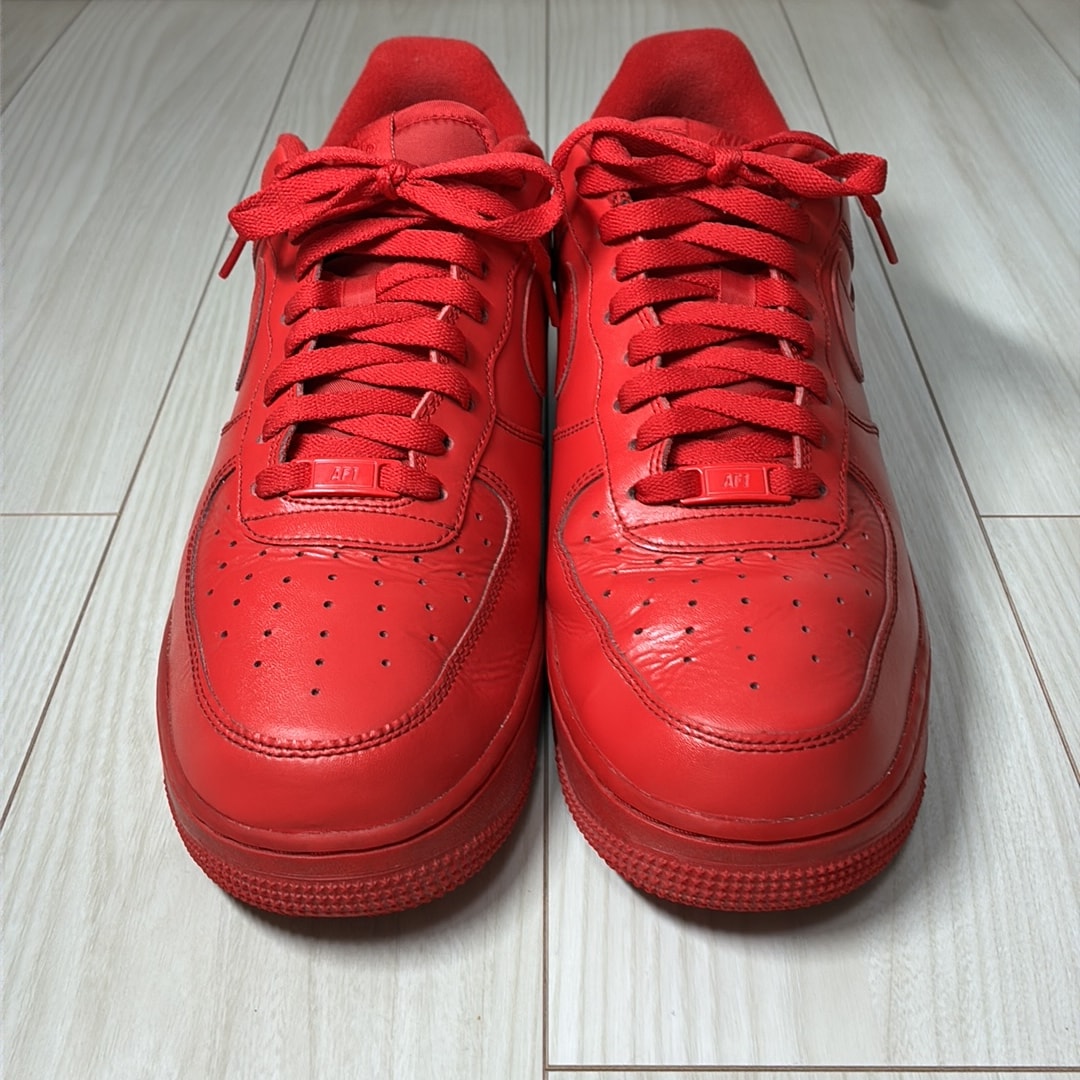 Nike Air Force 1 Low "Triple Red"