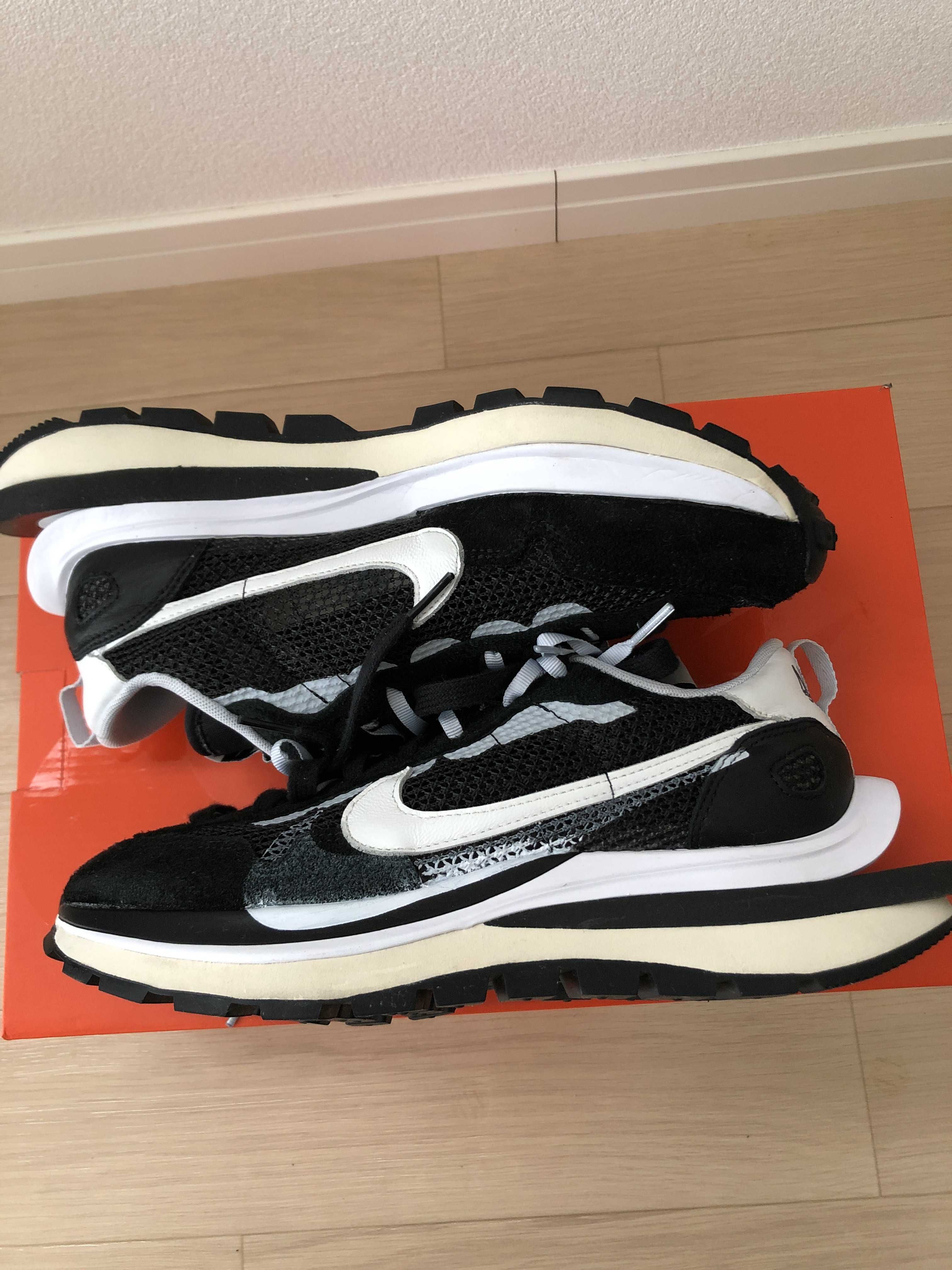 sacai × Nike Vapor Waffle "Black and White"