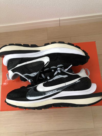 sacai × Nike Vapor Waffle "Black and White"