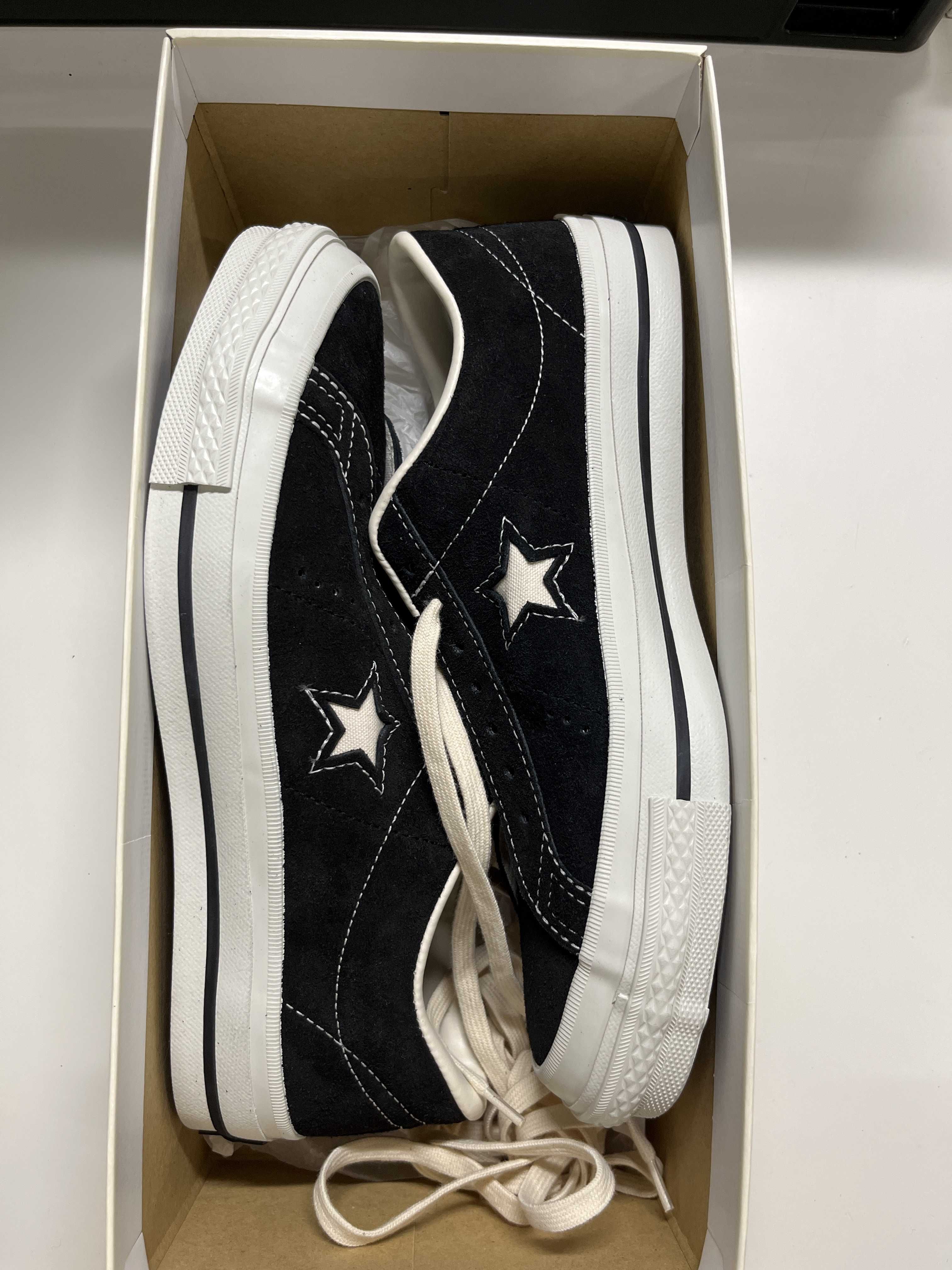 Converse Timeline One Star J VTG "Black"