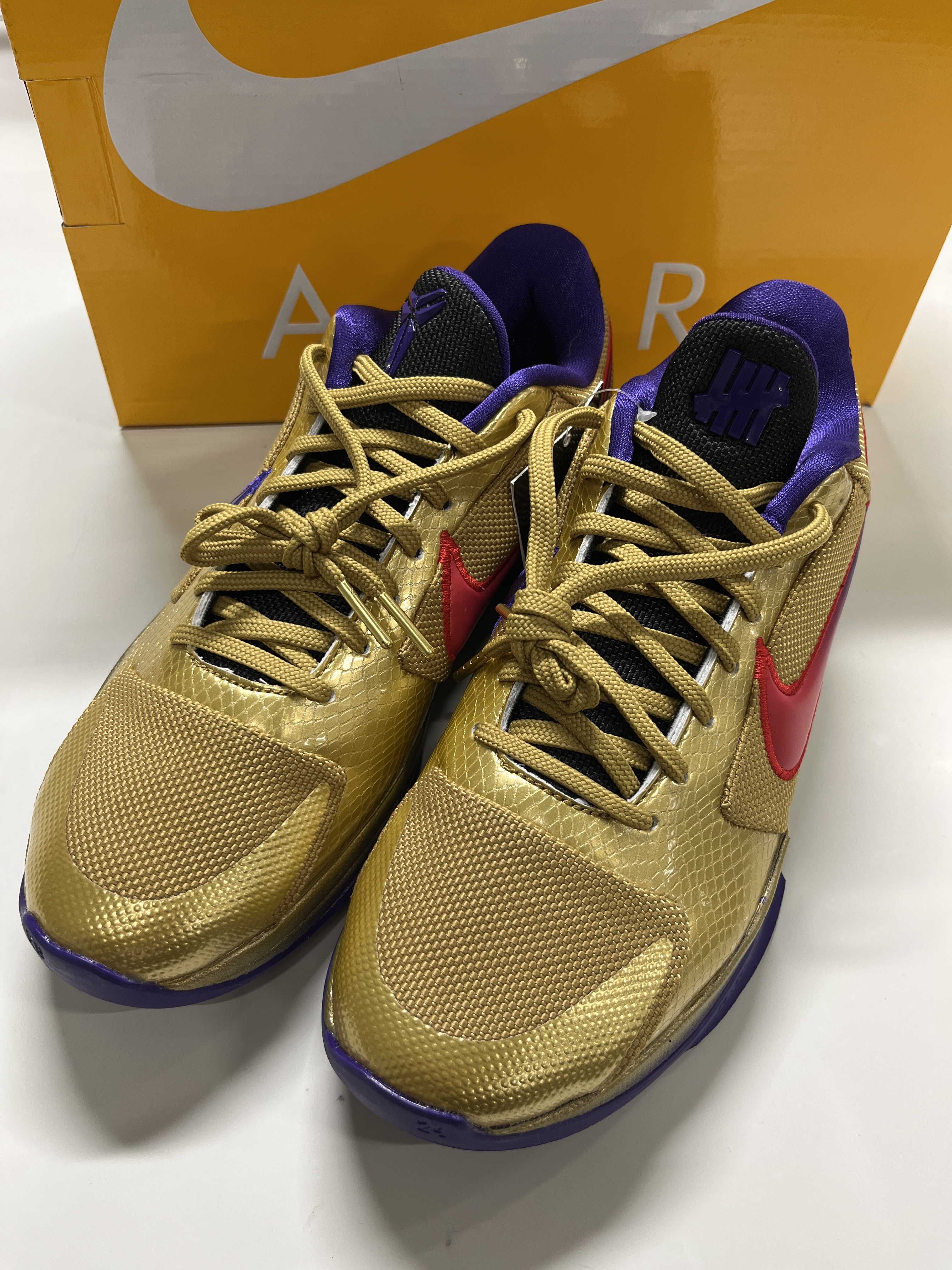 UNDEFEATED × Nike Kobe 5 Protro "Hall Of Fame"