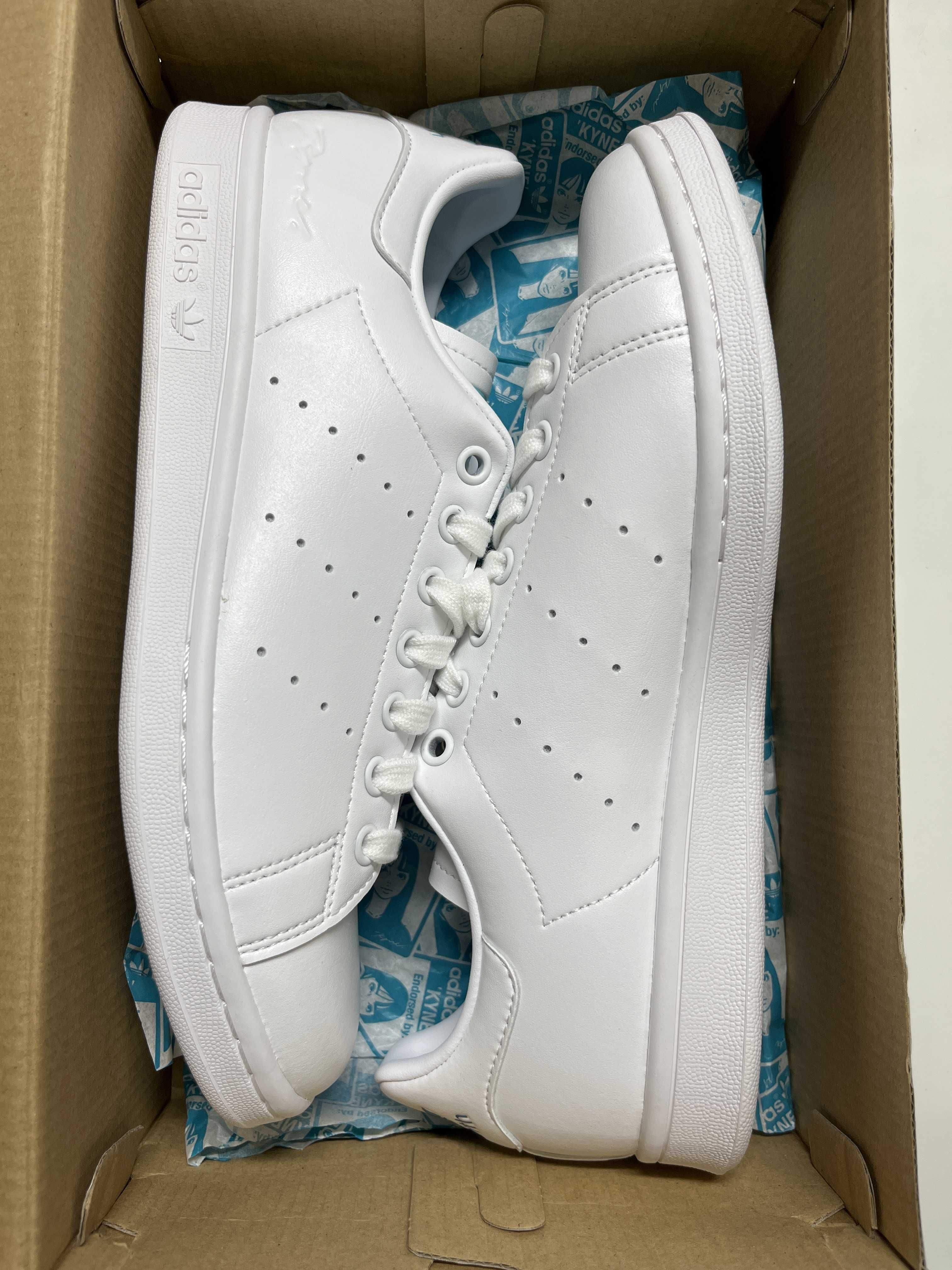 KYNE × adidas Stan Smith "White/Blue"