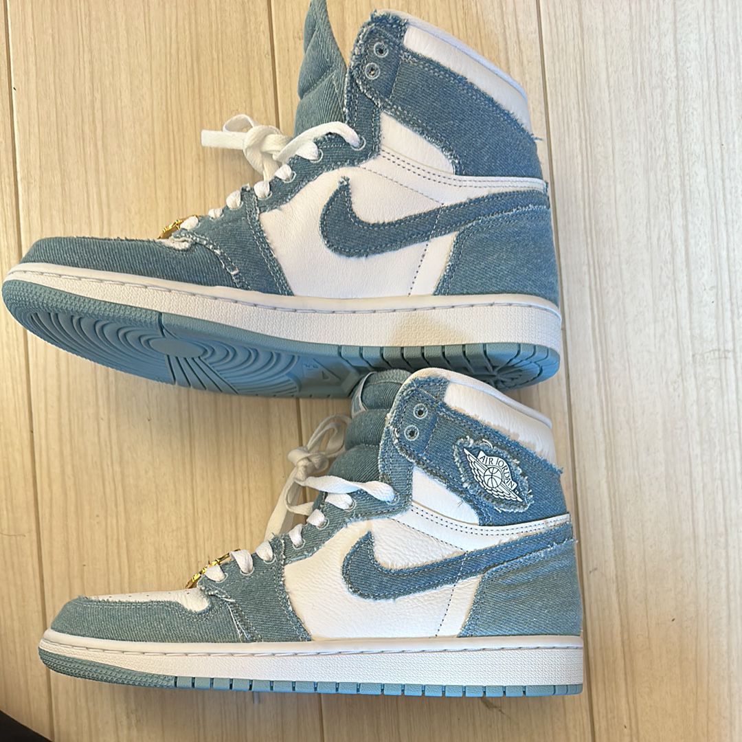 Nike Women's Air Jordan 1 High OG "Denim"