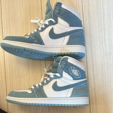 Nike Women's Air Jordan 1 High OG "Denim"