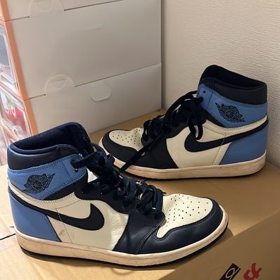 Nike Air Jordan 1 Retro High OG "Obsidian/University Blue"