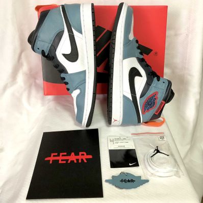 FACETASM × Nike Air Jordan 1 Mid "White/Navy"