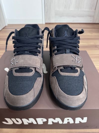 Travis Scott × Nike Jordan Jumpman Jack TR CJ1 T-Rexx "Black and Dark Mocha"