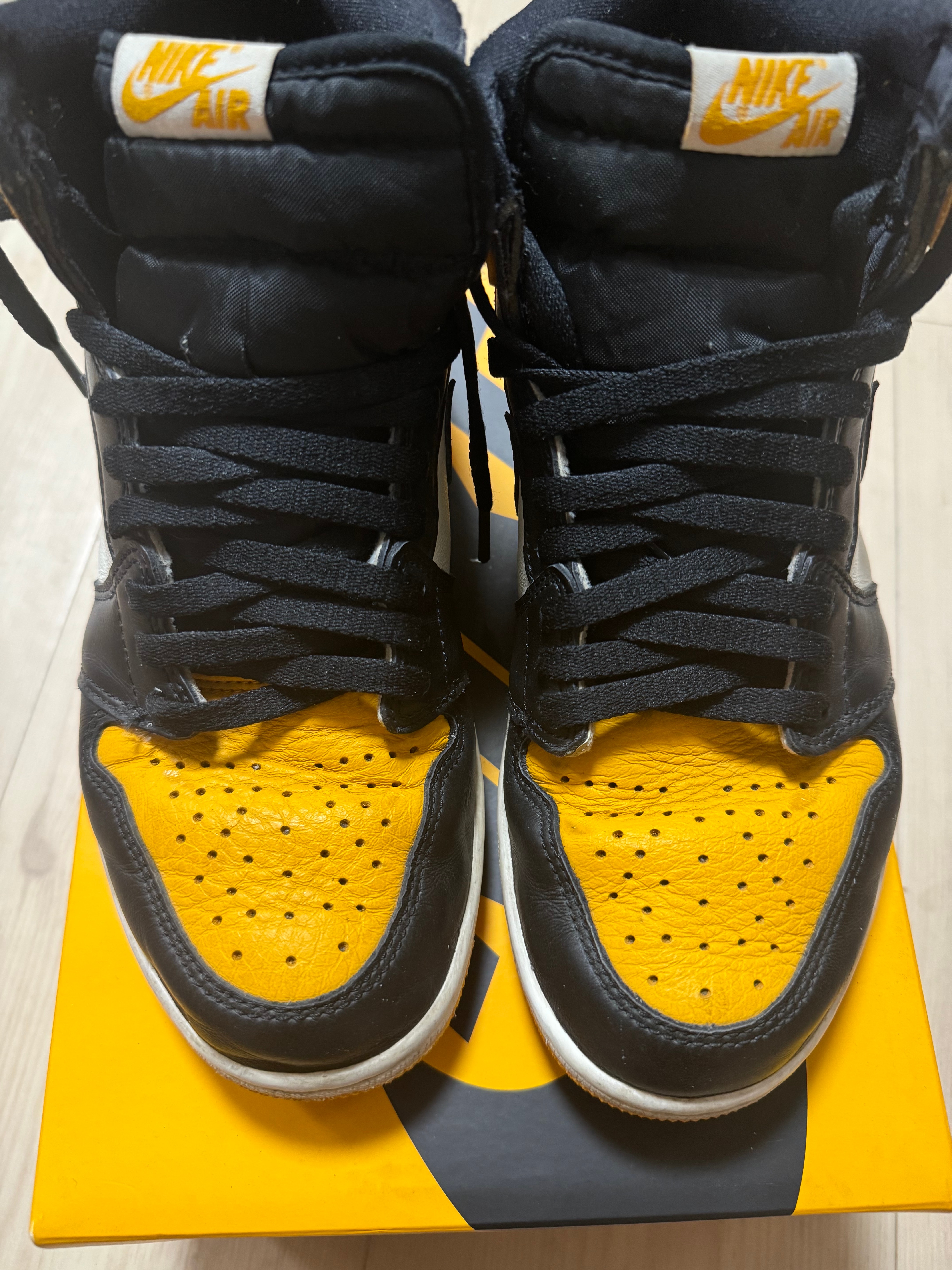 ナイキ エアジョーダン1 レトロ ハイ OG "タクシー"