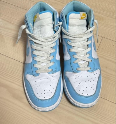 Nike Dunk High "Blue Chill"