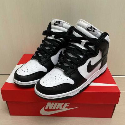 Nike Dunk High "Championship White"