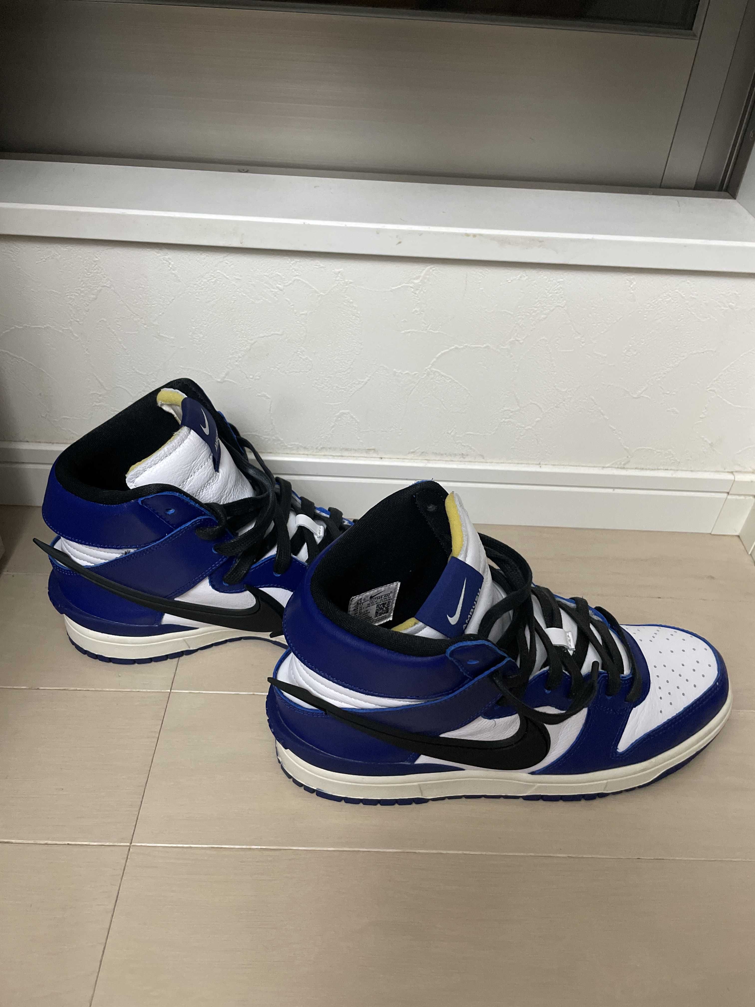 AMBUSH × NIKE DUNK HIGH "DEEP ROYAL"