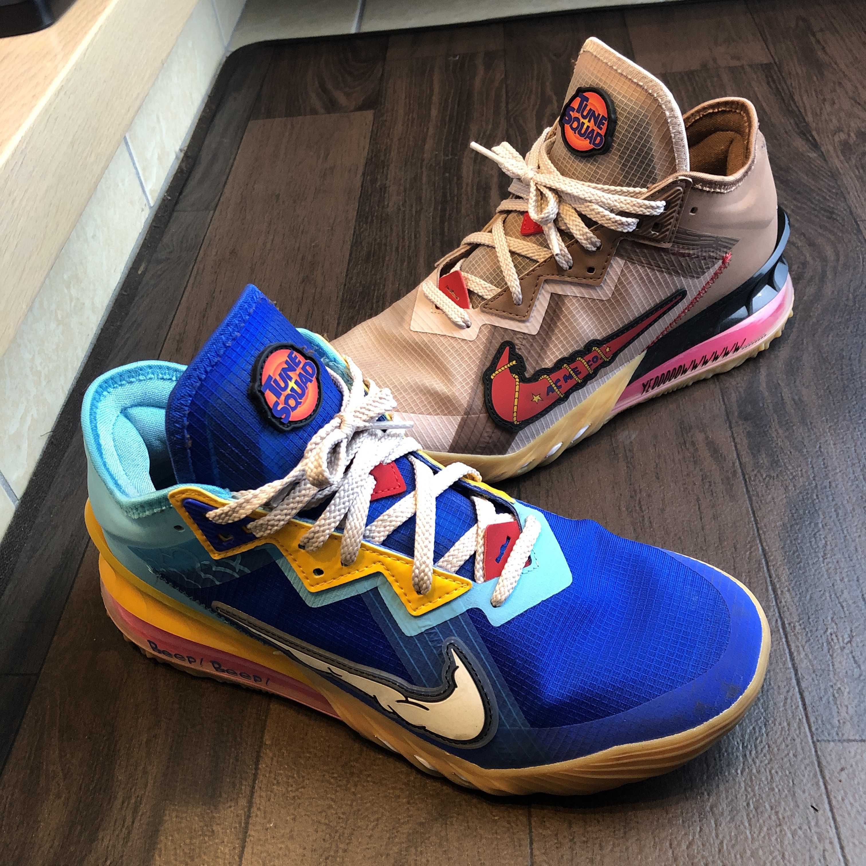 SPACE PLAYERS × NIKE LEBRON 18 LOW "WILE E. × ROADRUNNER"