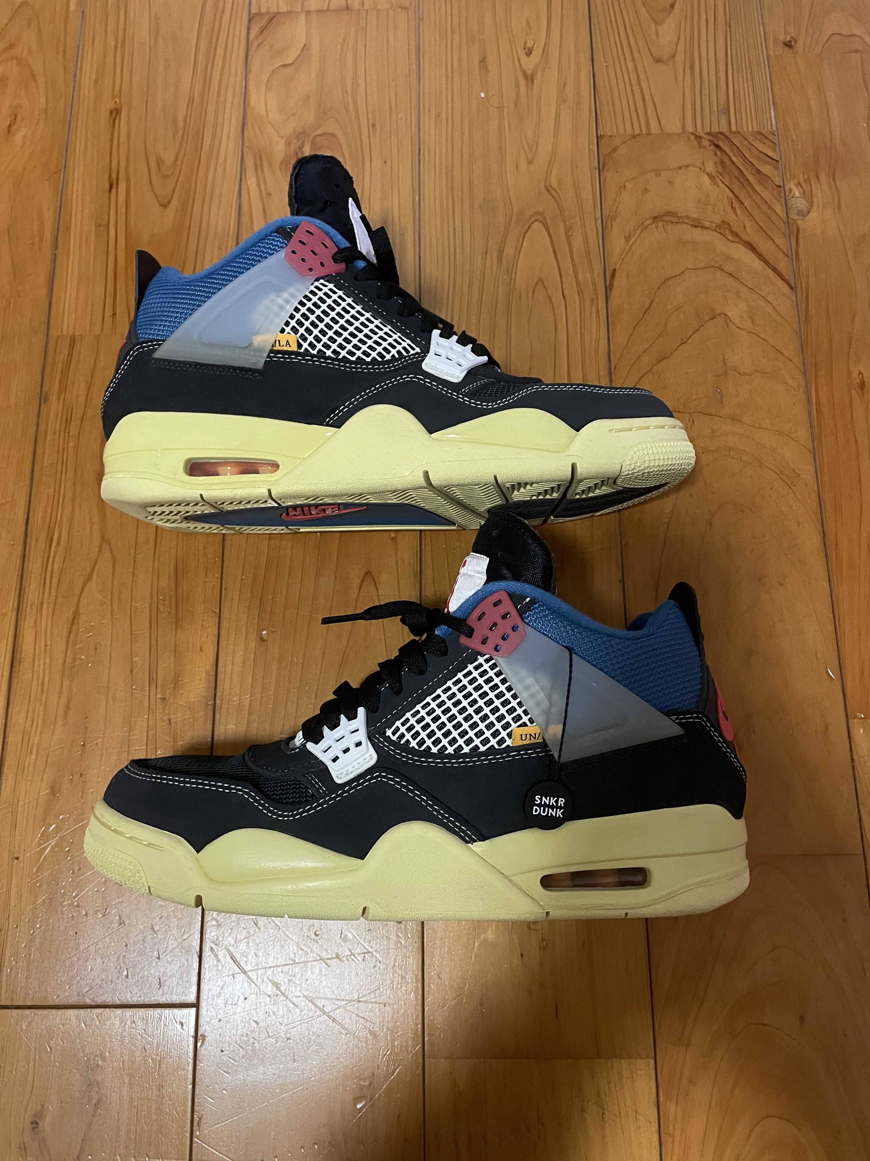 UNION × NIKE AIR JORDAN 4 "OFF NOIR"