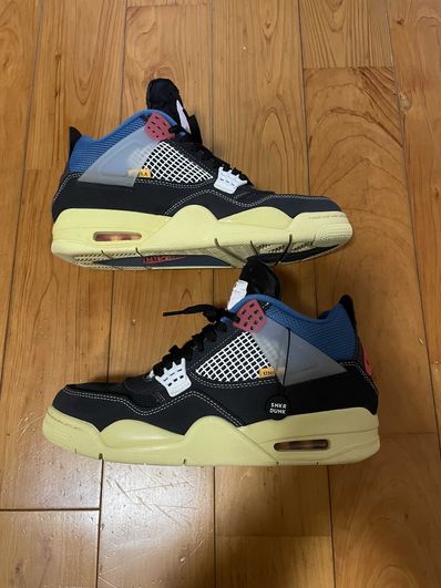 UNION × NIKE AIR JORDAN 4 "OFF NOIR"