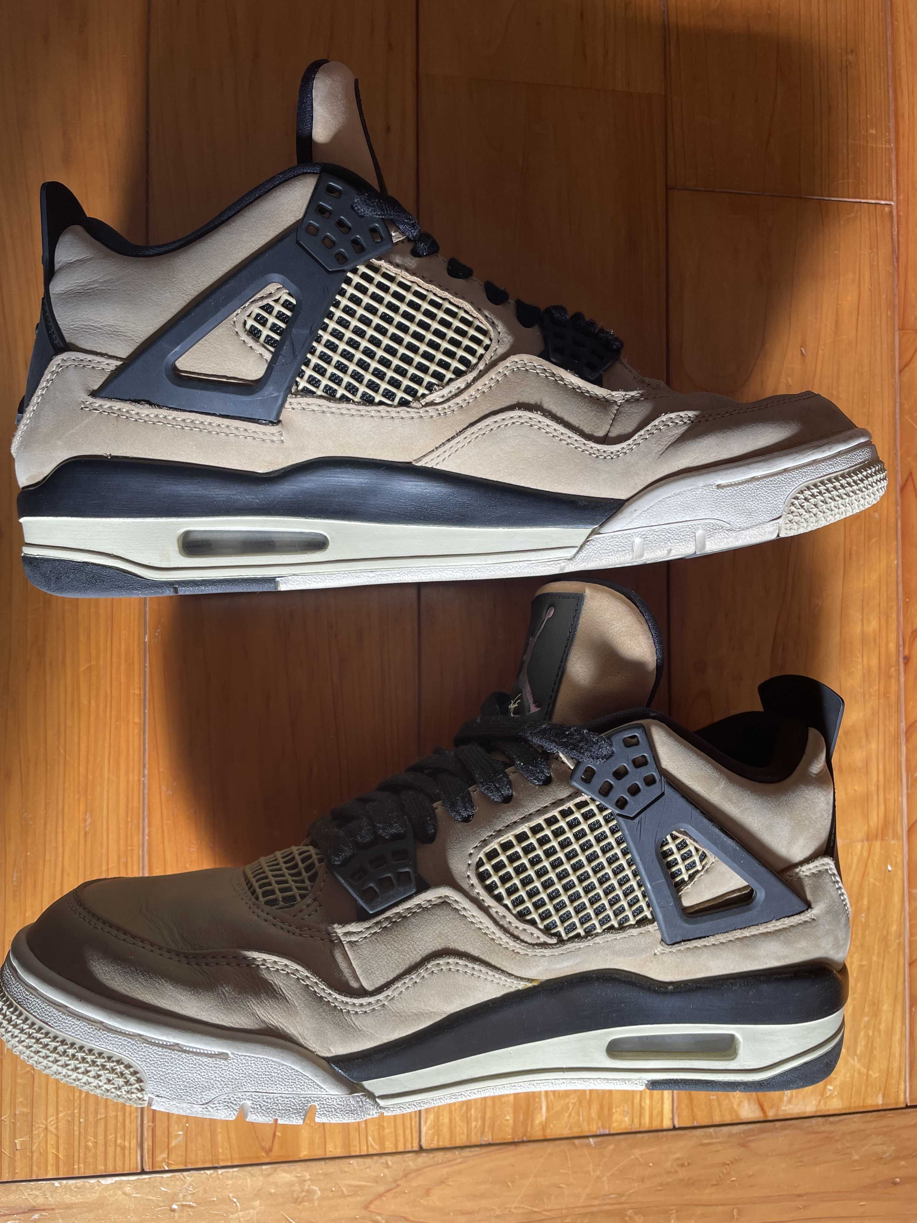 Nike Women's Air Jordan 4 "Mushroom"