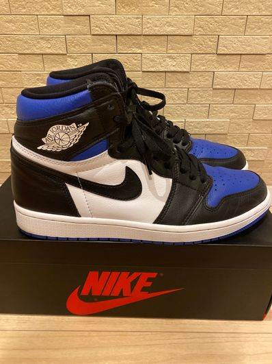 Nike Air Jordan 1 Retro High OG "Royal Toe"(2020)