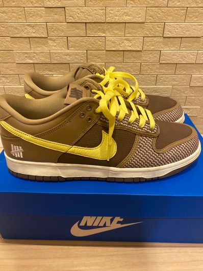 UNDEFEATED × Nike Dunk Low SP "Canteen/Lemon Frost/Palomino"