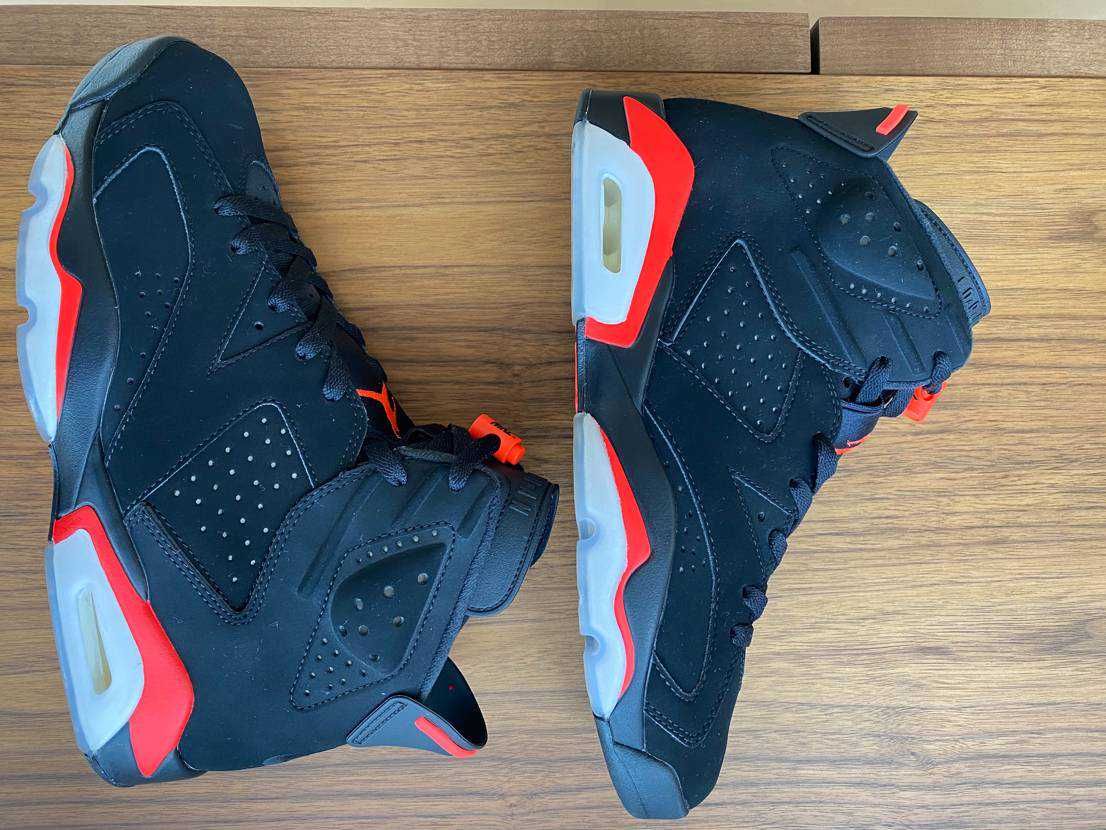 Nike Air Jordan 6 Retro OG "Black/Infrared"